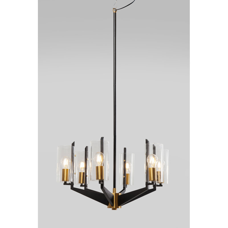 Eladia 6 Light Chandelier Wayfair Eladia 6 Light Chandelier Wayfair
